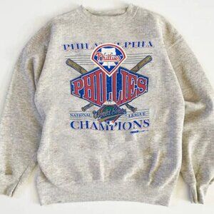 Vintage Philadelphia Phillies 1993 World Series Champions Sweatshirt MLB Shirt
